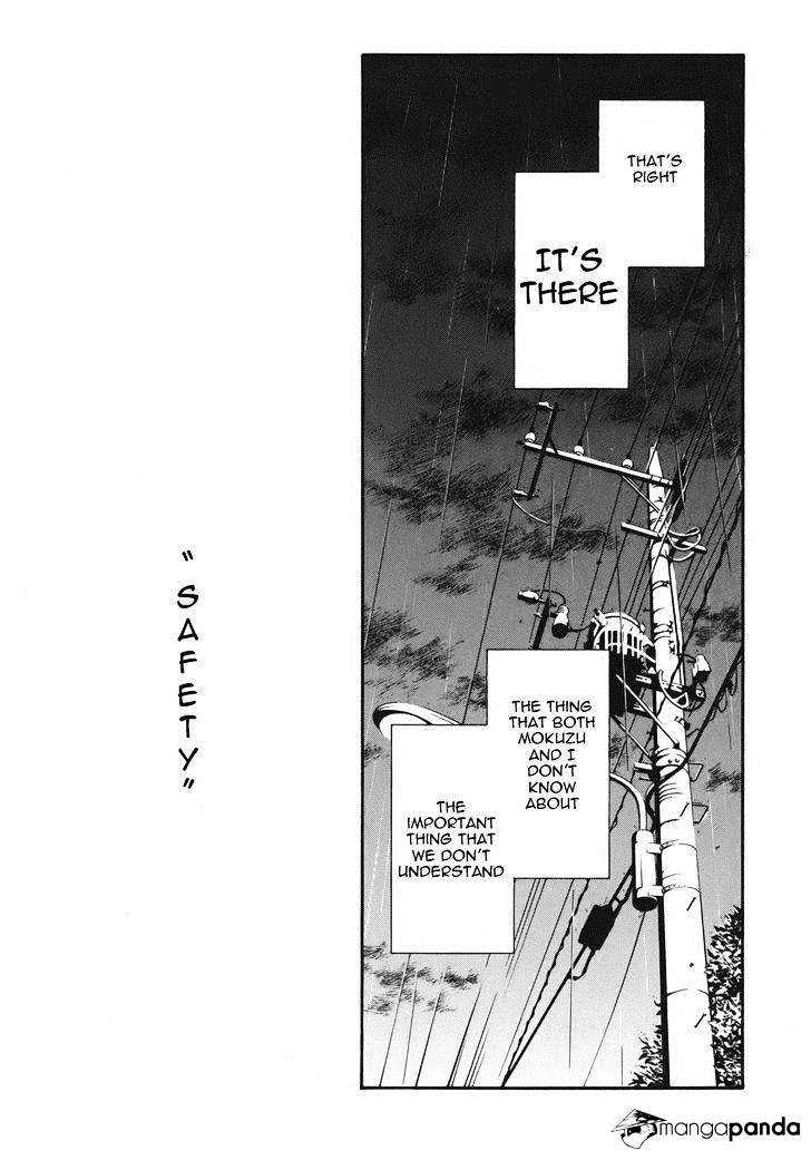 Satougashi No Dangan Wa Uchinukenai Chapter 11 #42