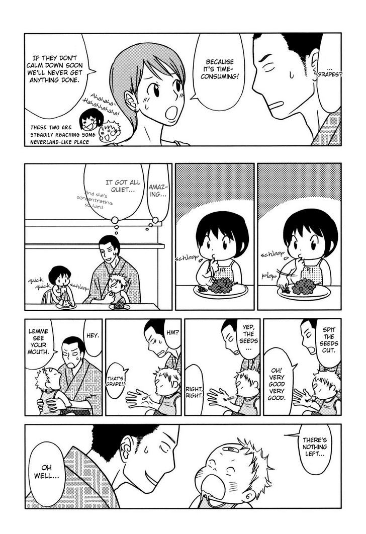 Yoningurashi Chapter 8 #3