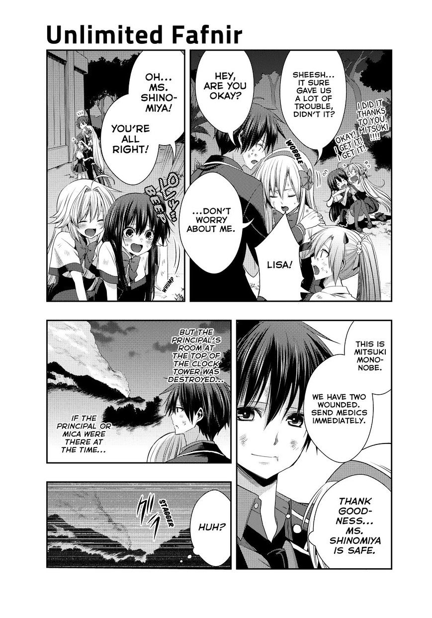 Juuou Mujin No Fafnir Chapter 14 #24