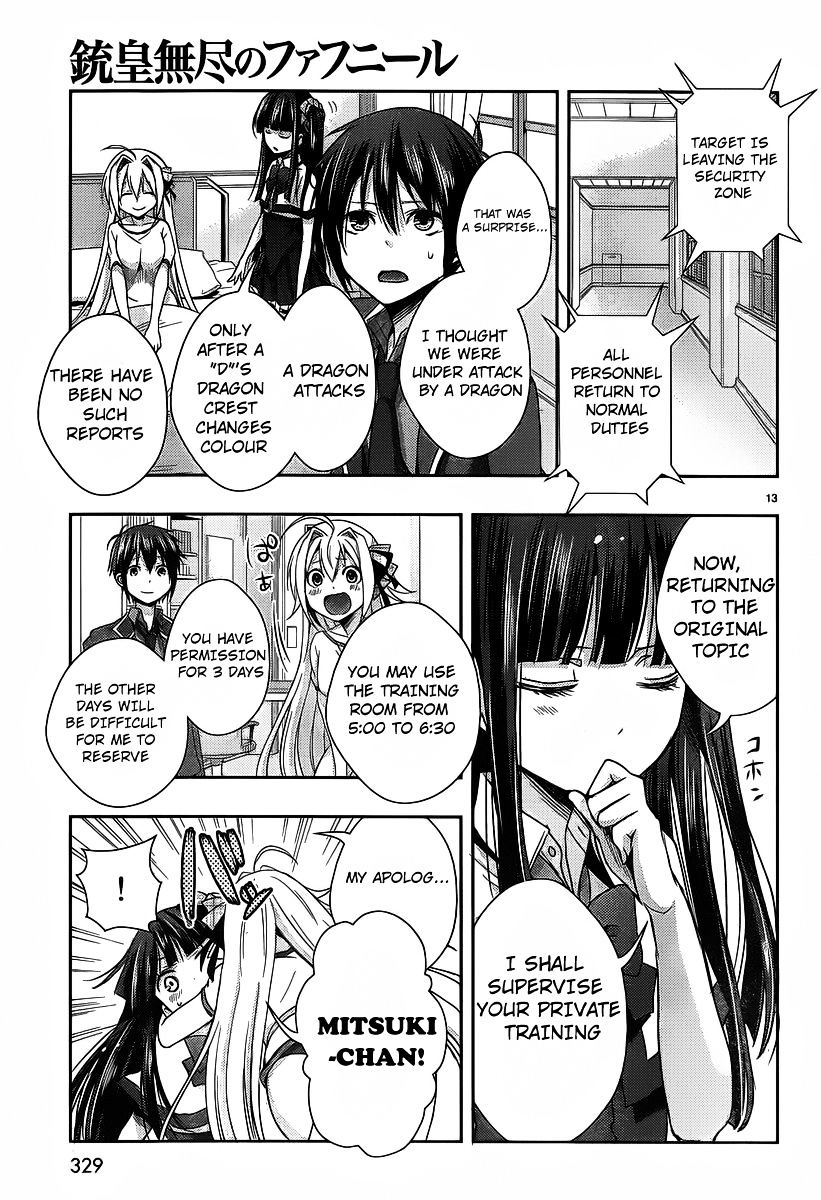 Juuou Mujin No Fafnir Chapter 2 #14