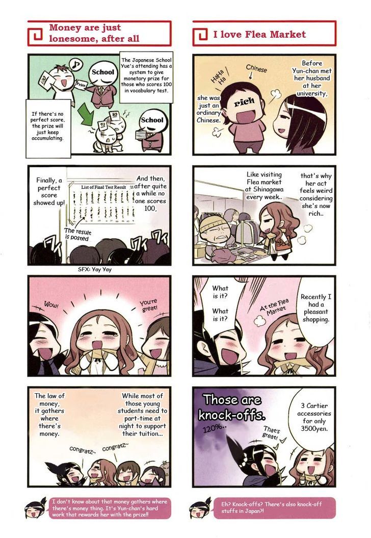 Chuugoku Yome Nikki Chapter 3 #12