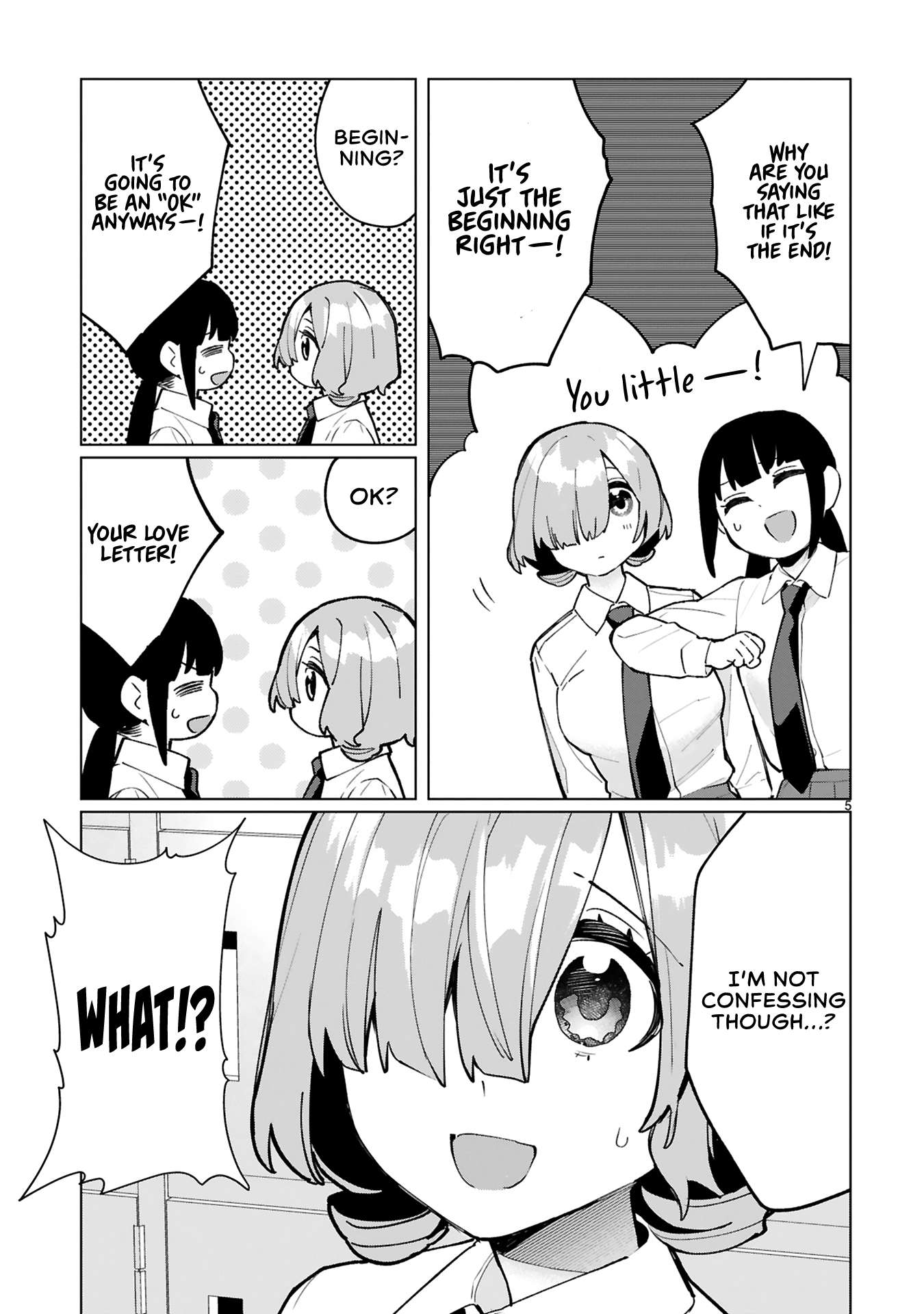 Saki-Chan Wa Inma No Ko Chapter 5 #5