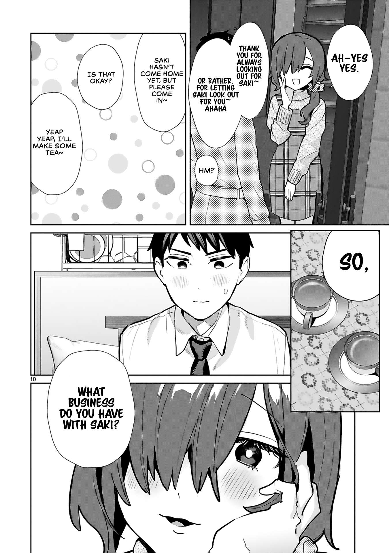 Saki-Chan Wa Inma No Ko Chapter 5 #10