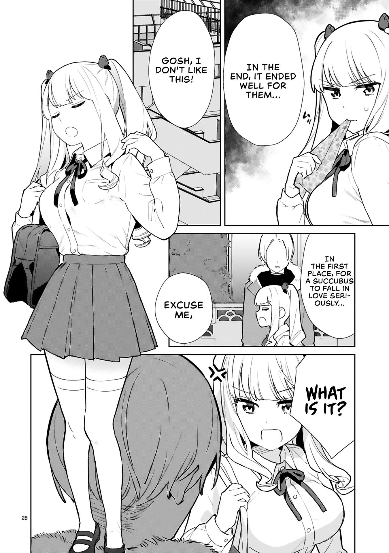 Saki-Chan Wa Inma No Ko Chapter 5 #28