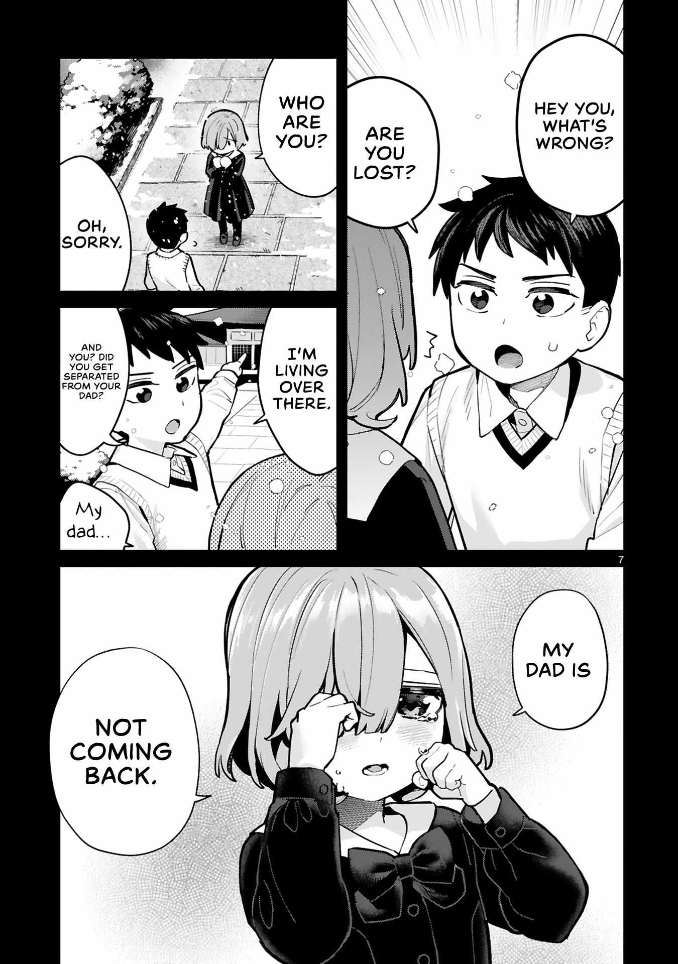 Saki-Chan Wa Inma No Ko Chapter 4 #6