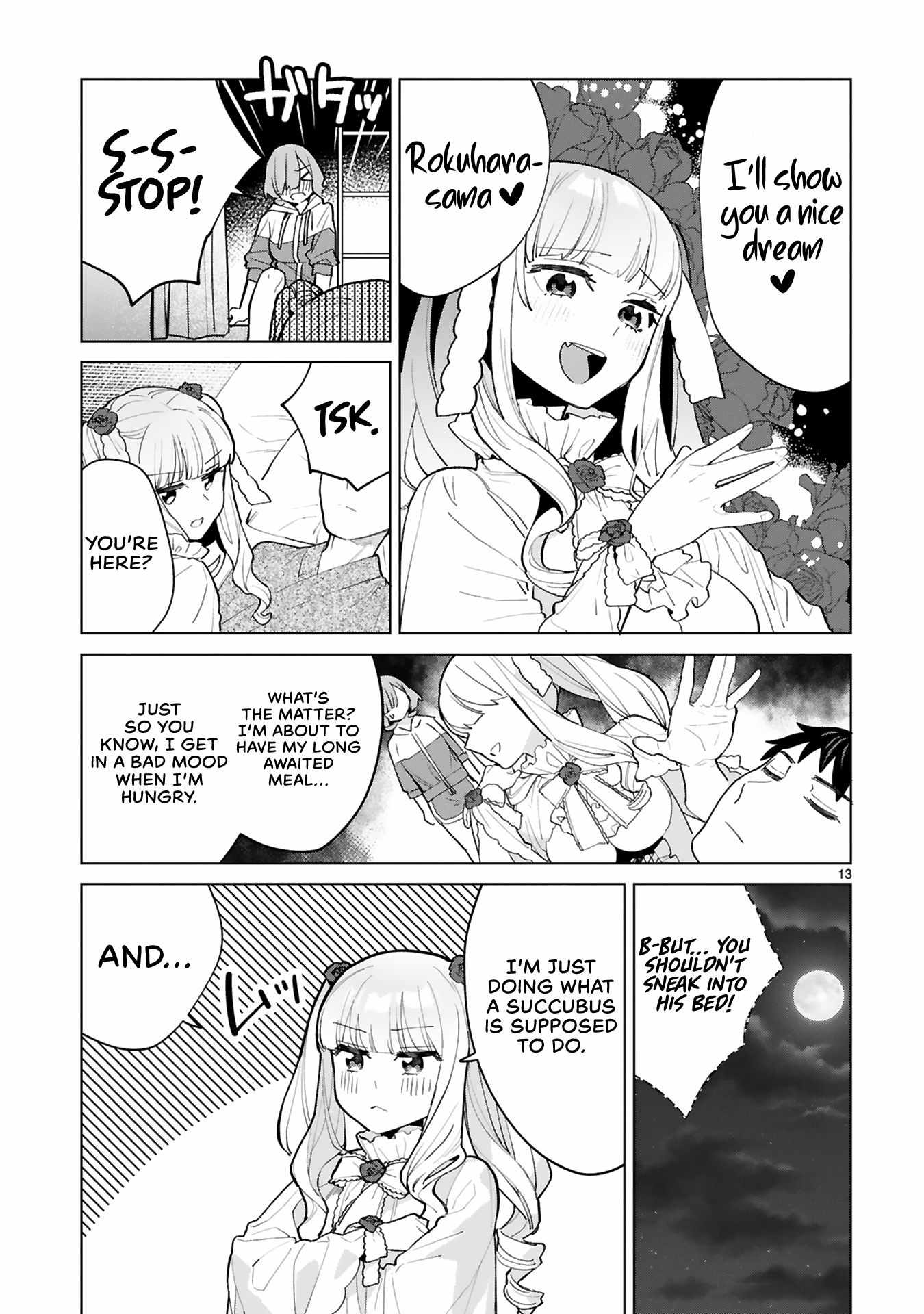 Saki-Chan Wa Inma No Ko Chapter 4 #12