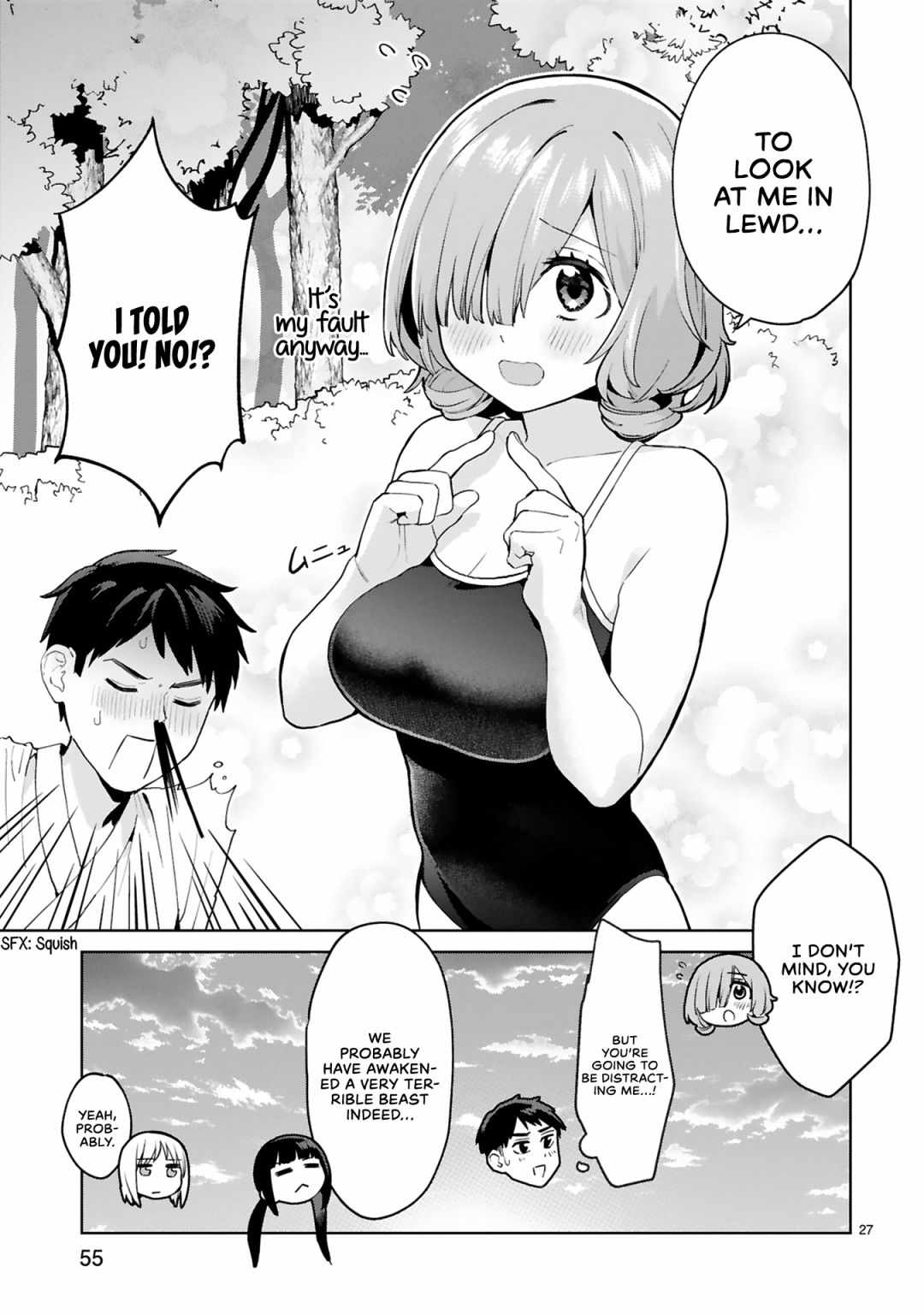 Saki-Chan Wa Inma No Ko Chapter 2 #26