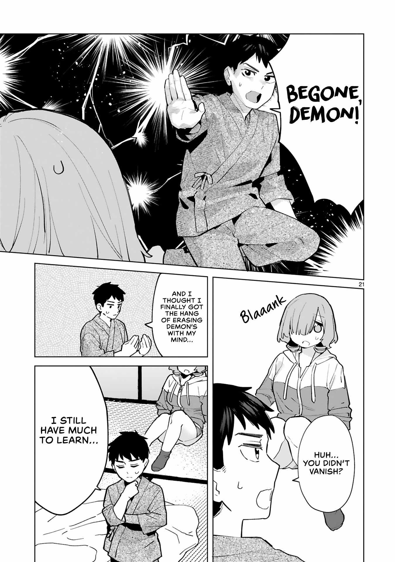 Saki-Chan Wa Inma No Ko Chapter 4 #20