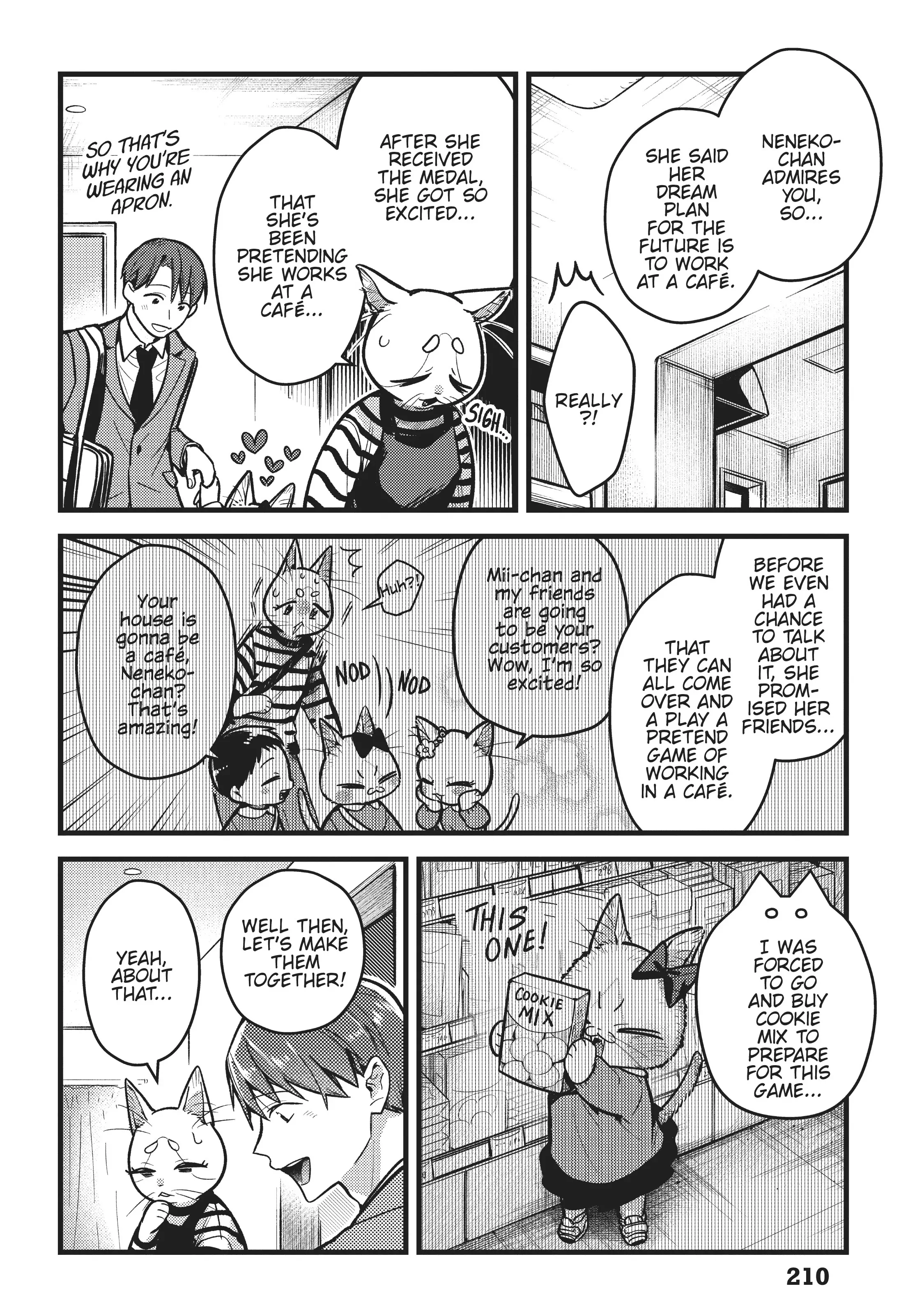 Imouto Wa Neko Chapter 33 #7