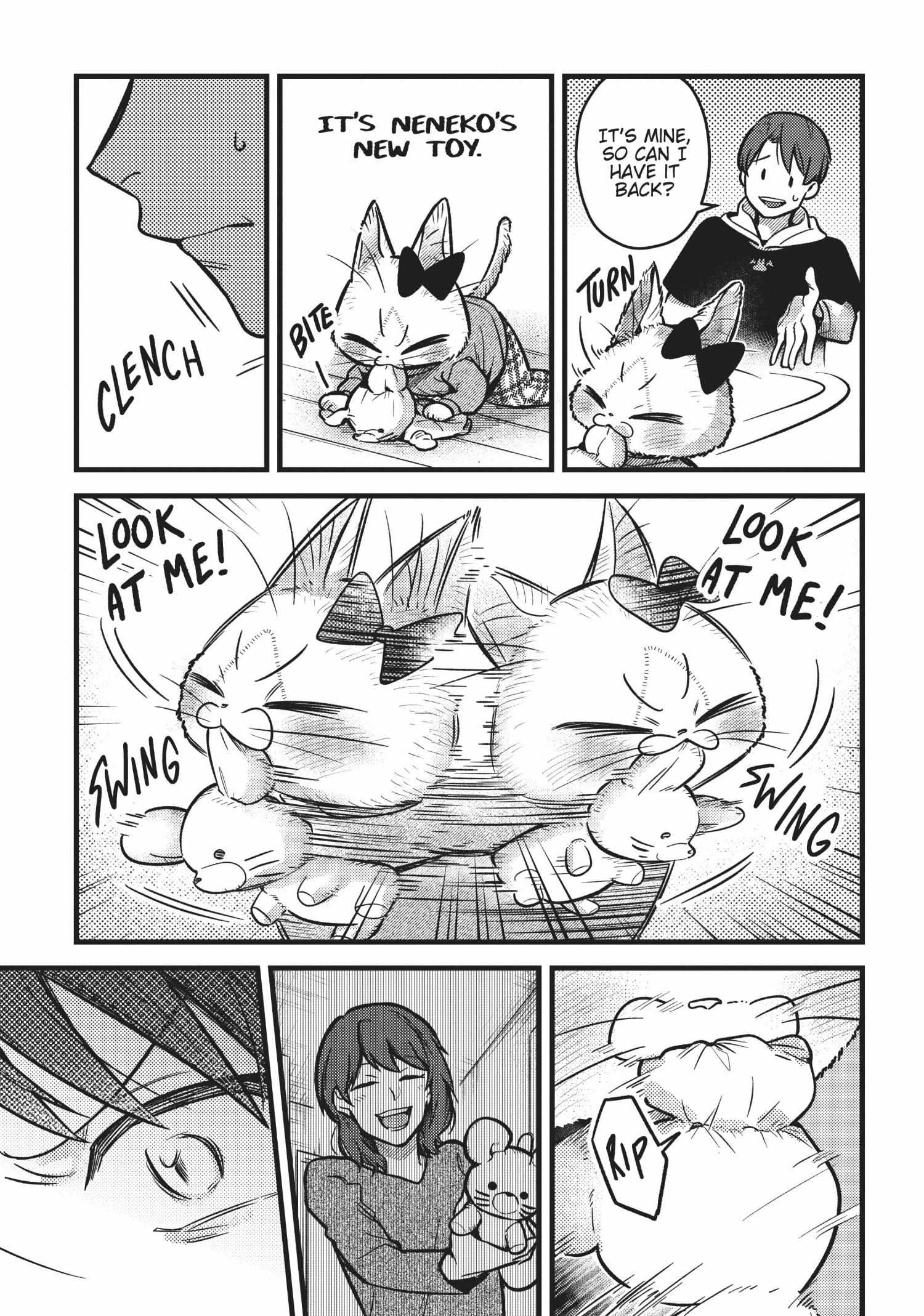 Imouto Wa Neko Chapter 29 #12