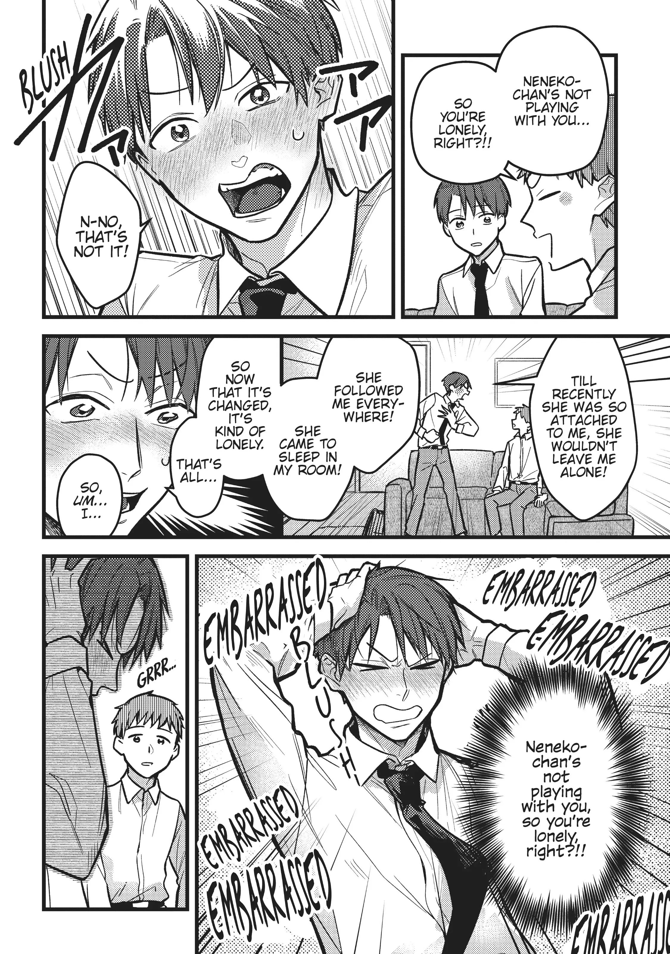 Imouto Wa Neko Chapter 26 #8