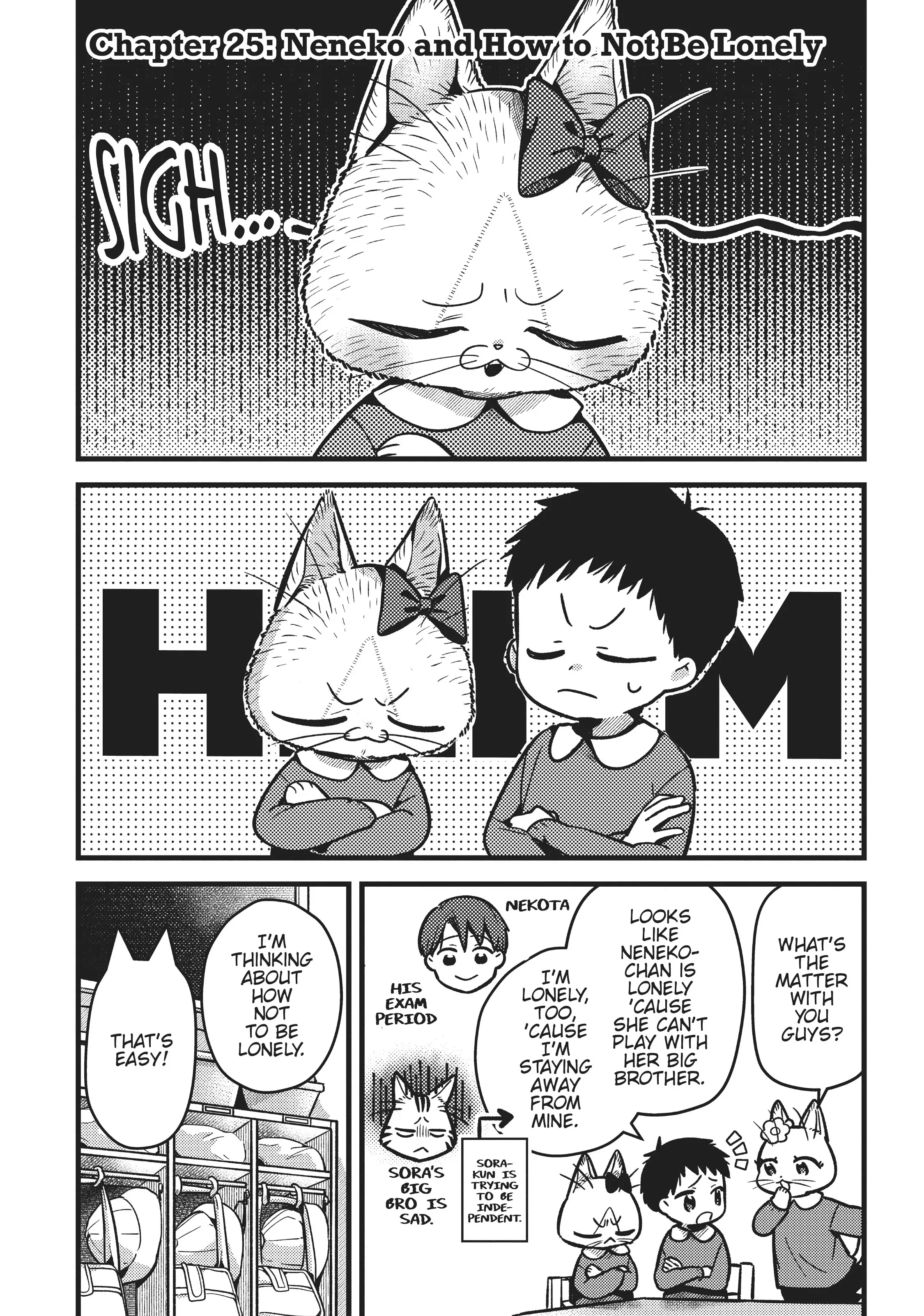 Imouto Wa Neko Chapter 25 #1