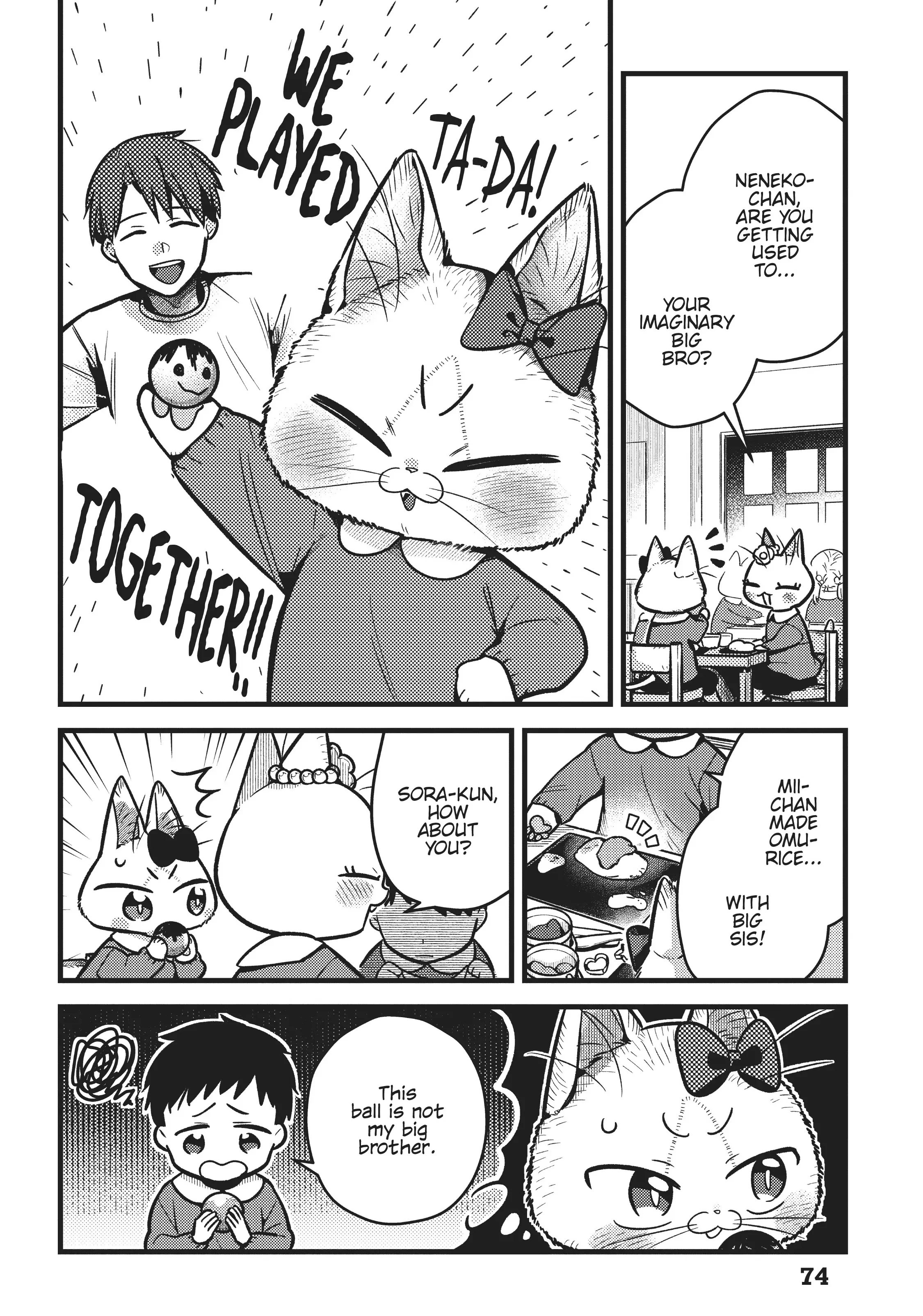 Imouto Wa Neko Chapter 25 #10