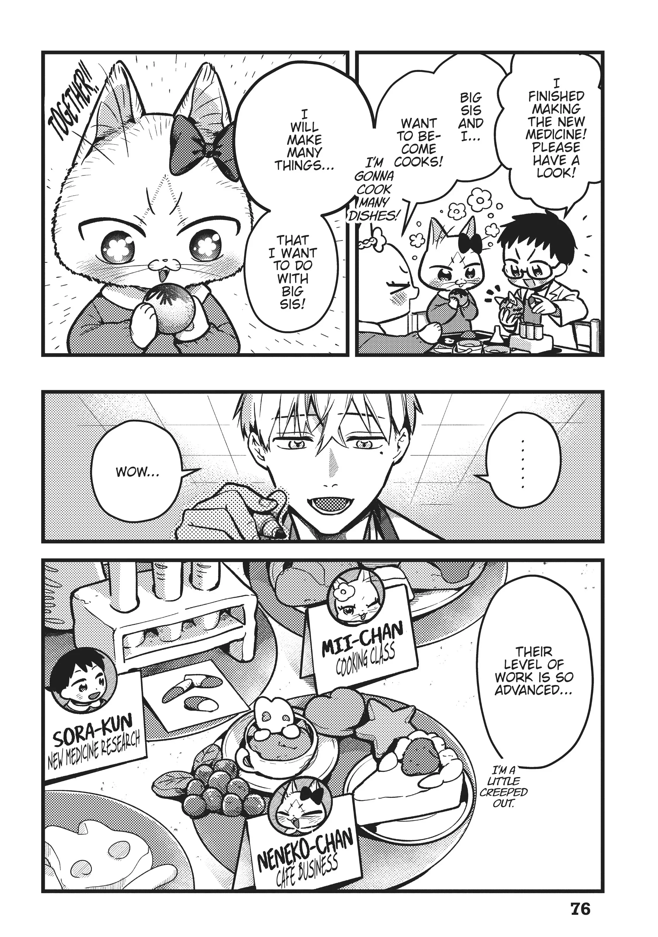 Imouto Wa Neko Chapter 25 #12