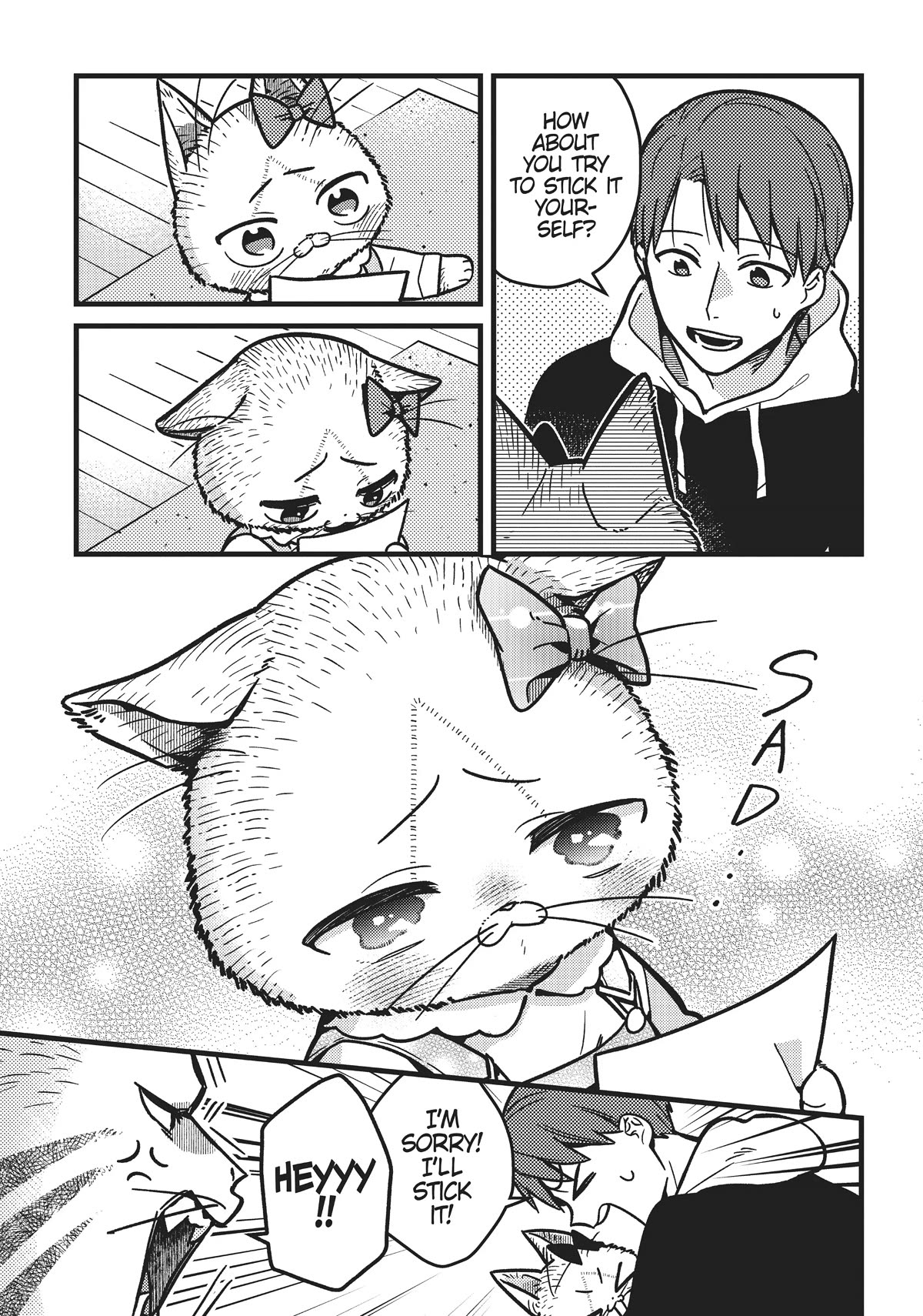 Imouto Wa Neko Chapter 19 #9