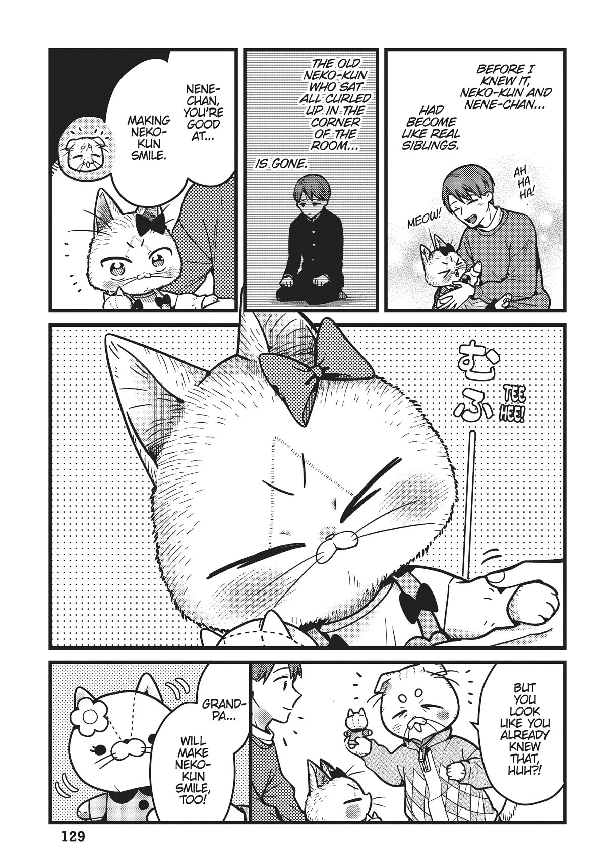 Imouto Wa Neko Chapter 18 #9