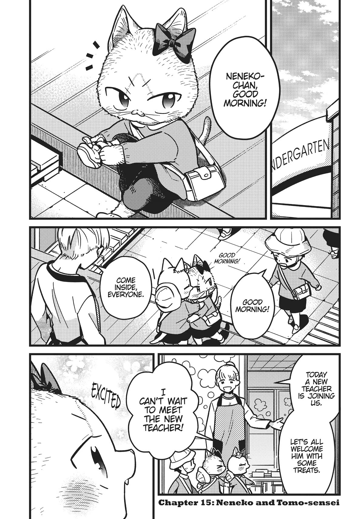 Imouto Wa Neko Chapter 15 #1