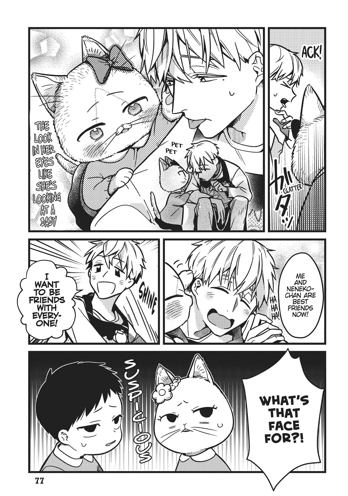 Imouto Wa Neko Chapter 15 #7