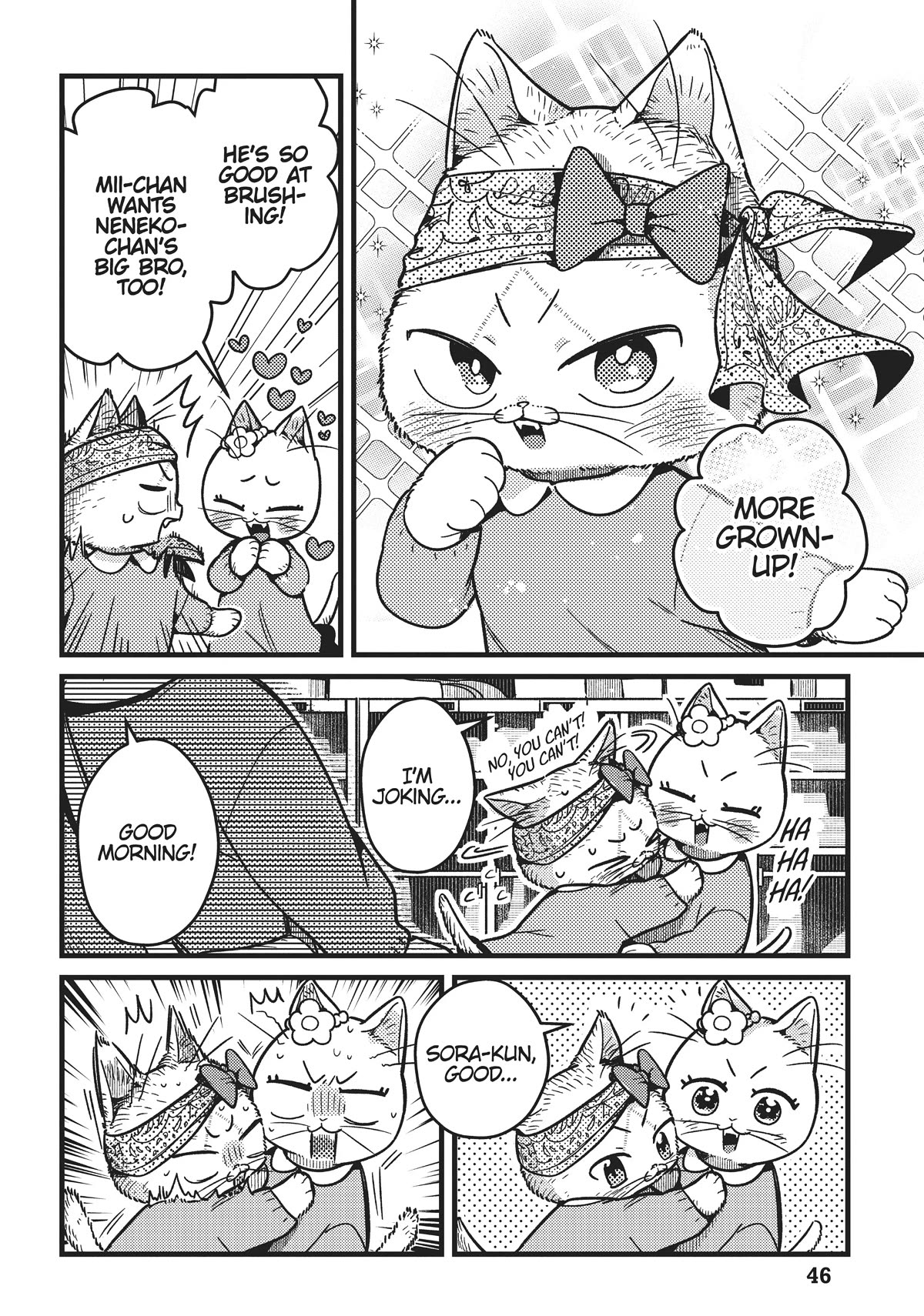 Imouto Wa Neko Chapter 13 #10