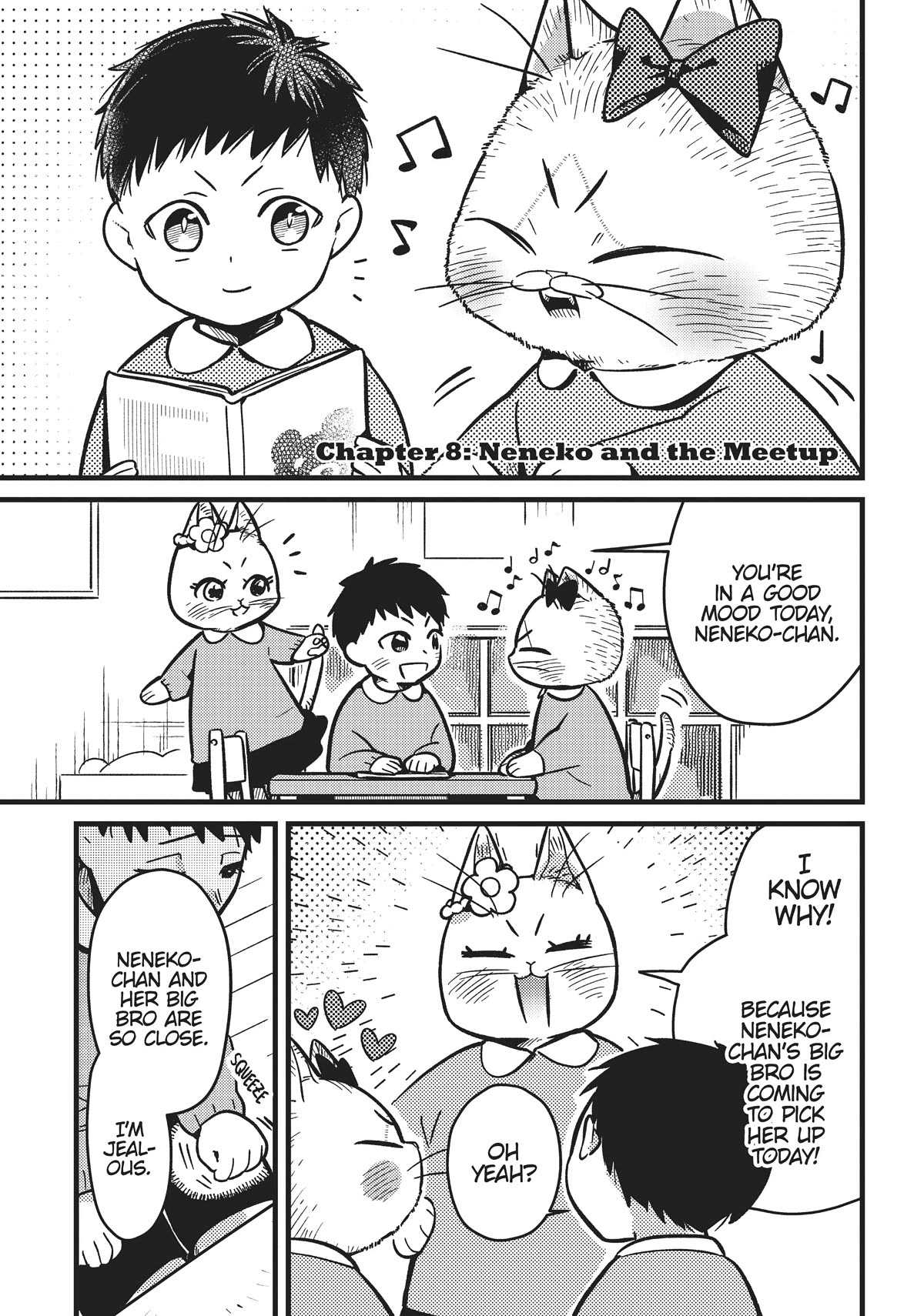 Imouto Wa Neko Chapter 8 #1