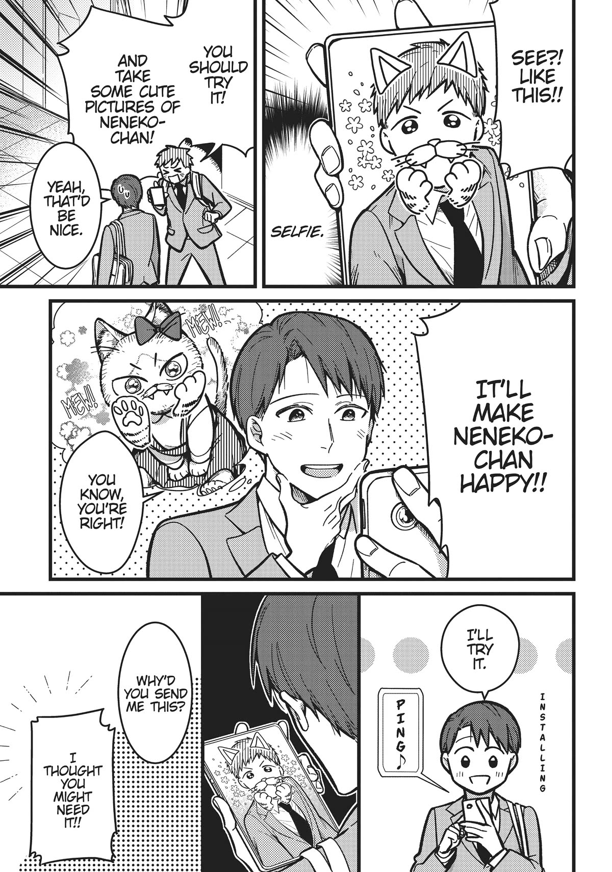 Imouto Wa Neko Chapter 5 #3