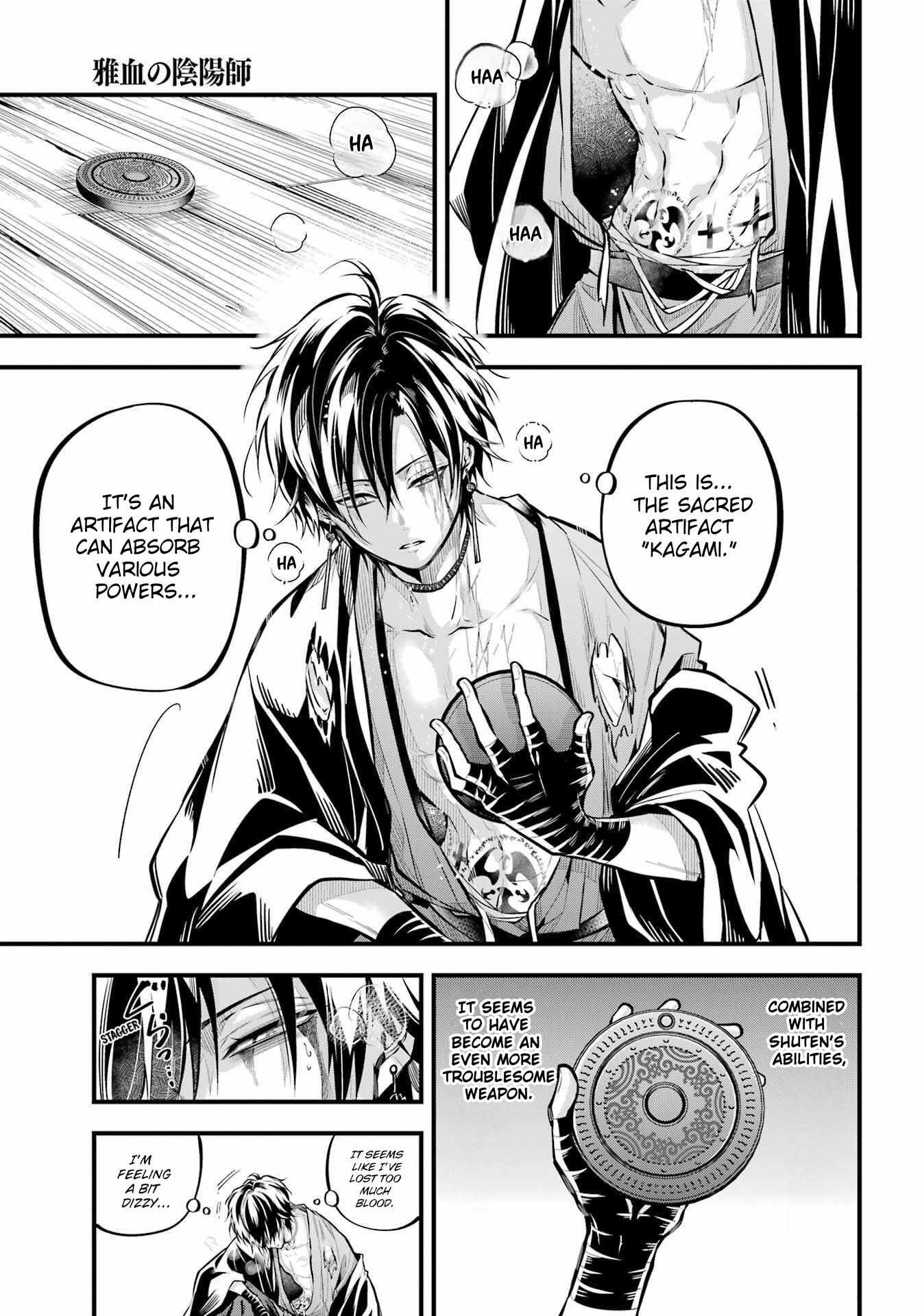 Miyabichi No Onmyouji Chapter 13 #11