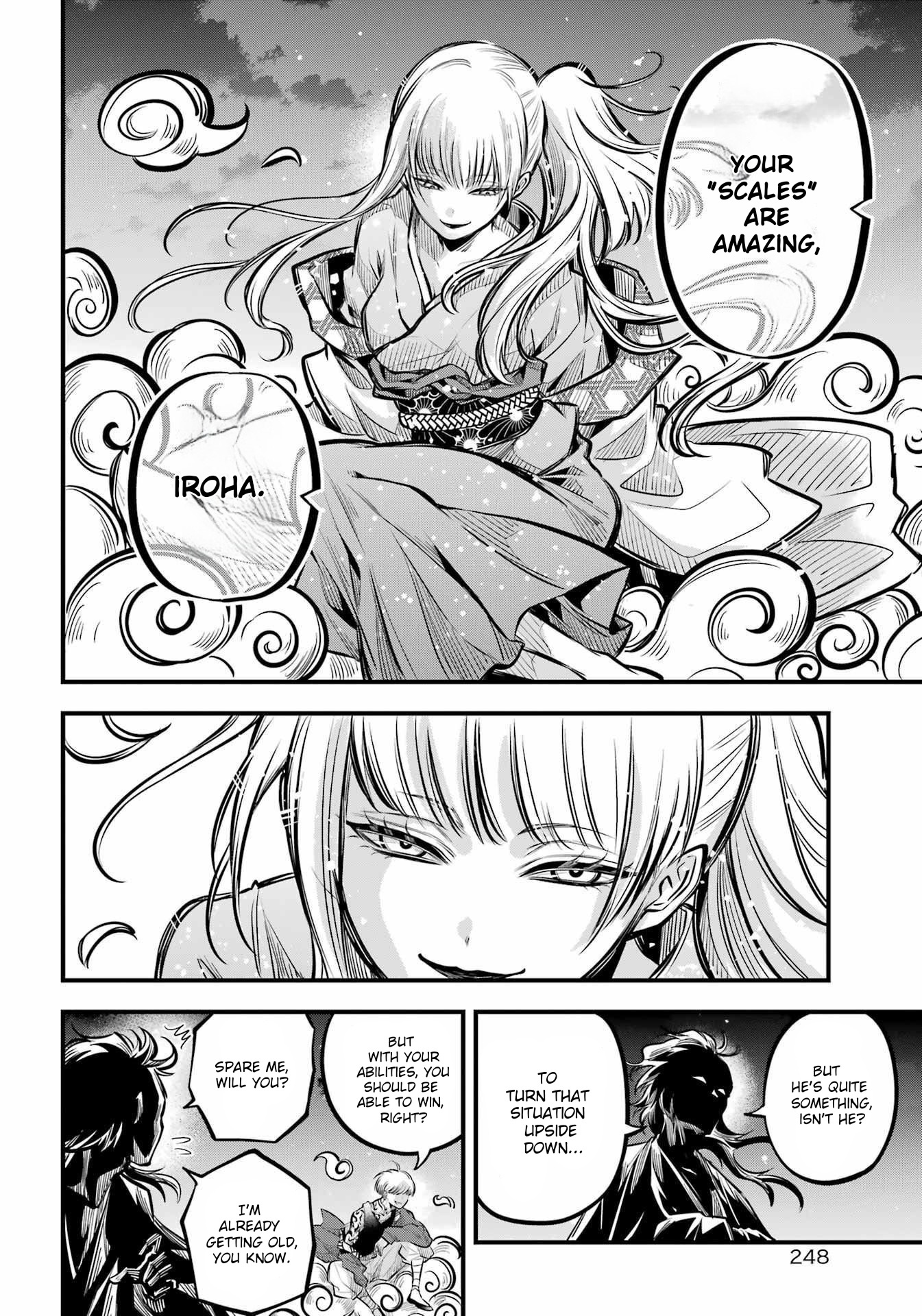 Miyabichi No Onmyouji Chapter 9 #36