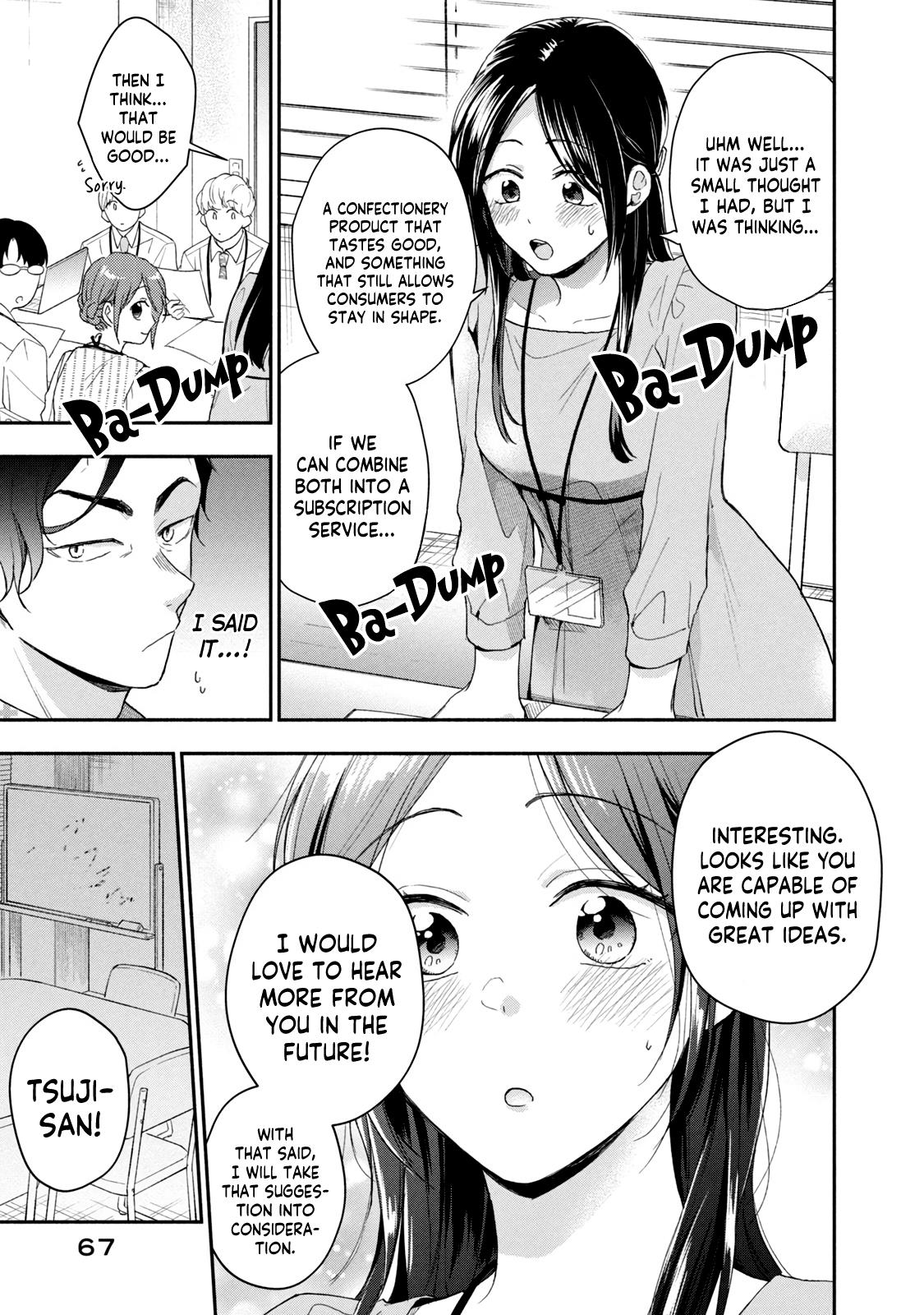 Kono Kaisha Ni Suki Na Hito Ga Imasu Chapter 72 #9