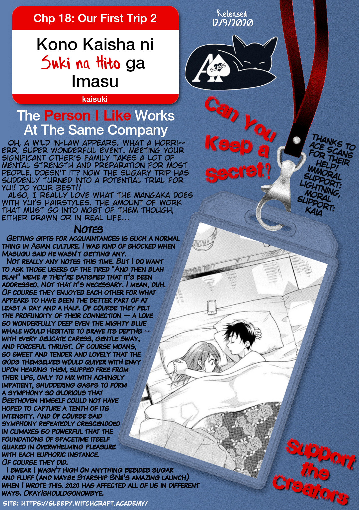 Kono Kaisha Ni Suki Na Hito Ga Imasu Chapter 18 #24