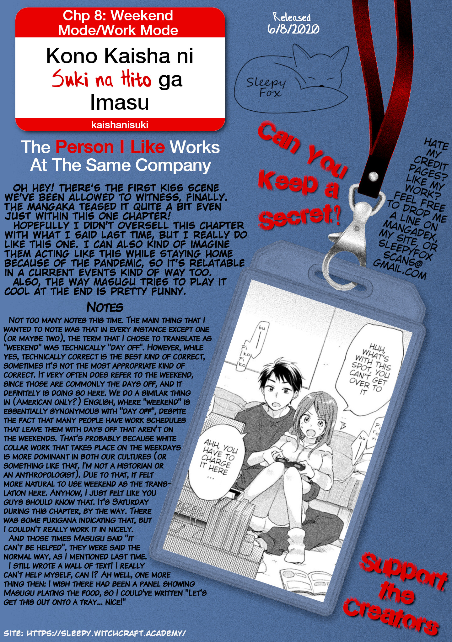 Kono Kaisha Ni Suki Na Hito Ga Imasu Chapter 8 #15