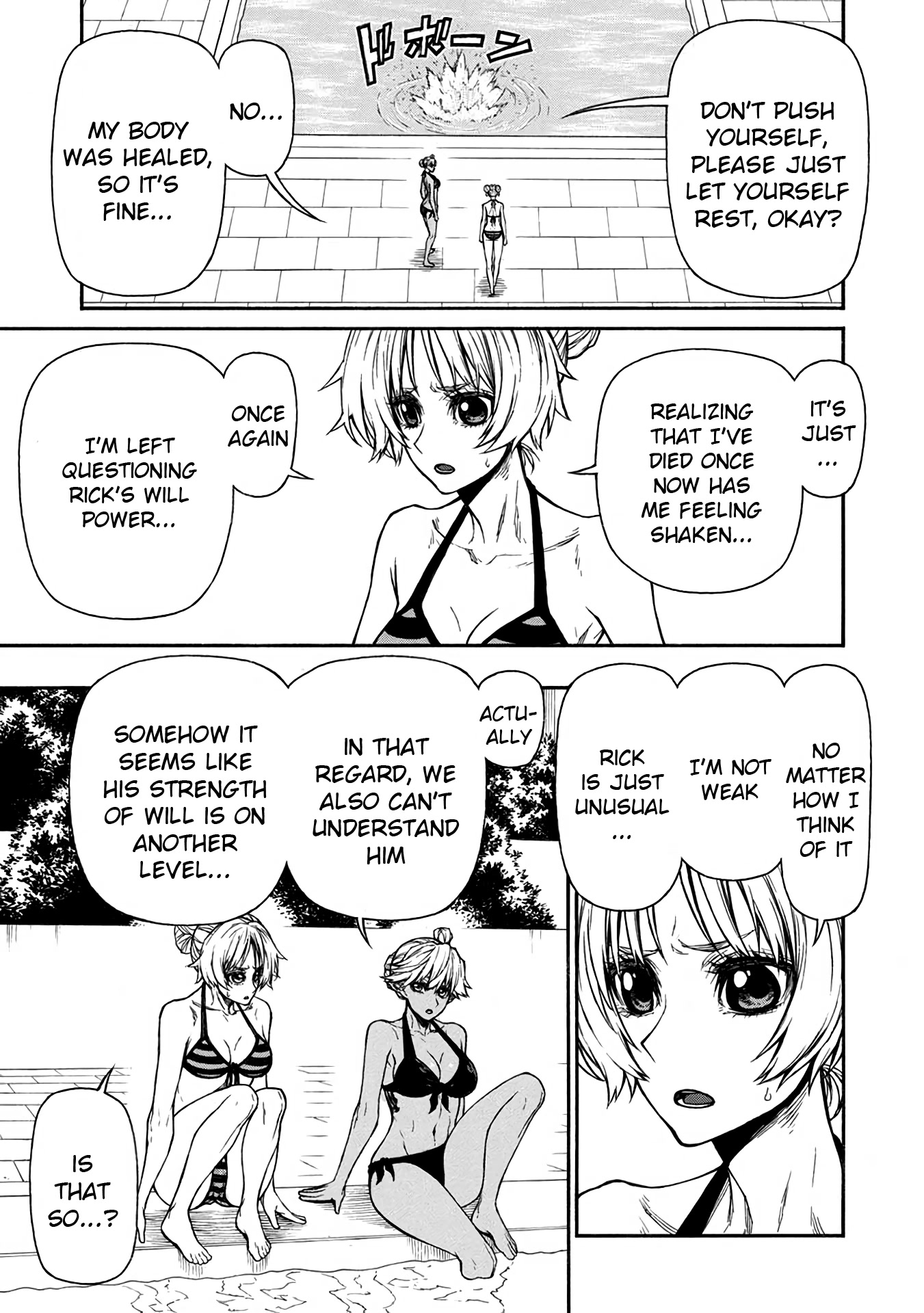 Shinmai Ossan Bouken-Sha, Saikyou Paati Ni Shinu Hodo Kitae Rarete Muteki Ni Naru Chapter 36 #15