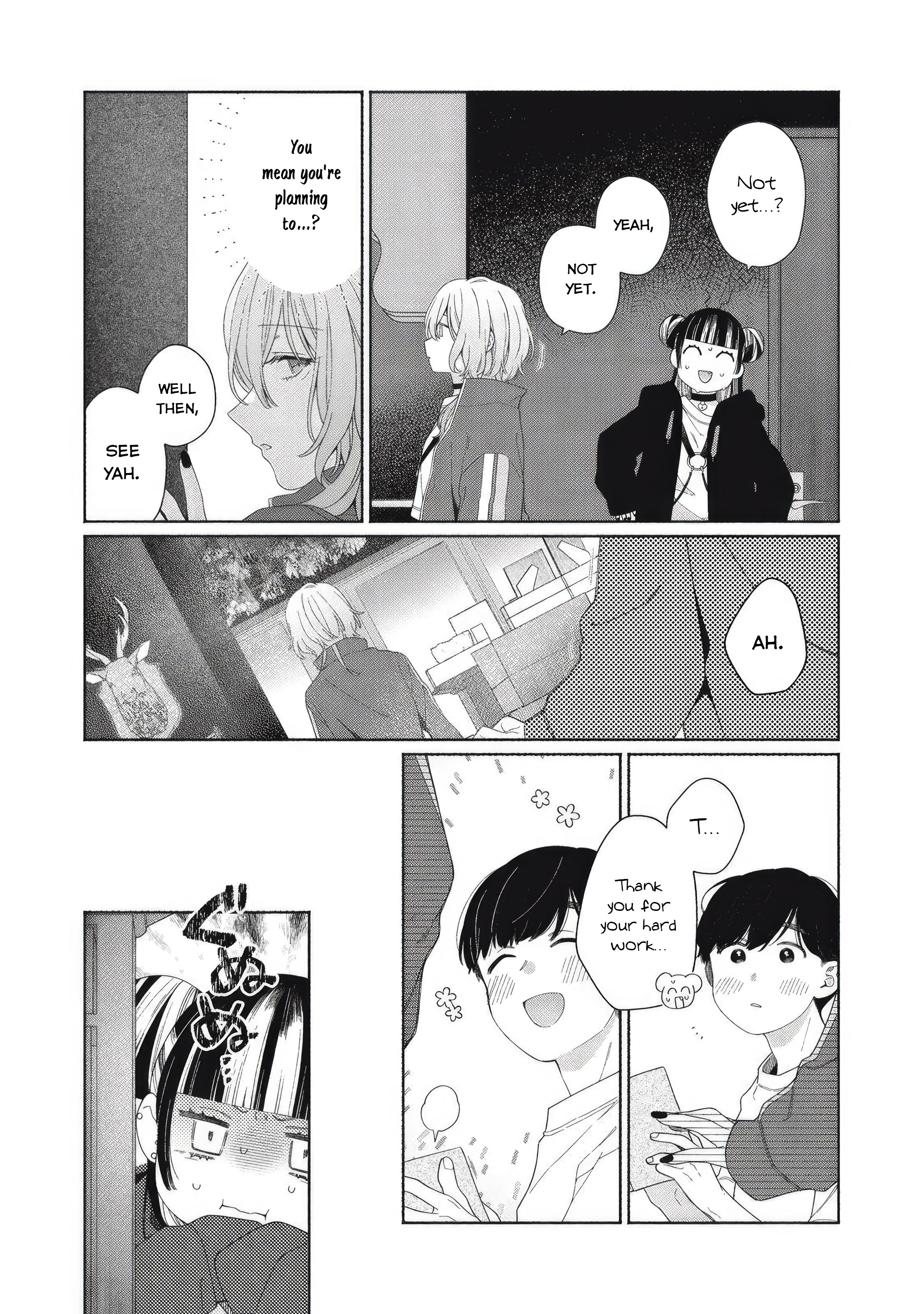 Tayutau Kemuri Wa Tsukamenai Chapter 4 #4