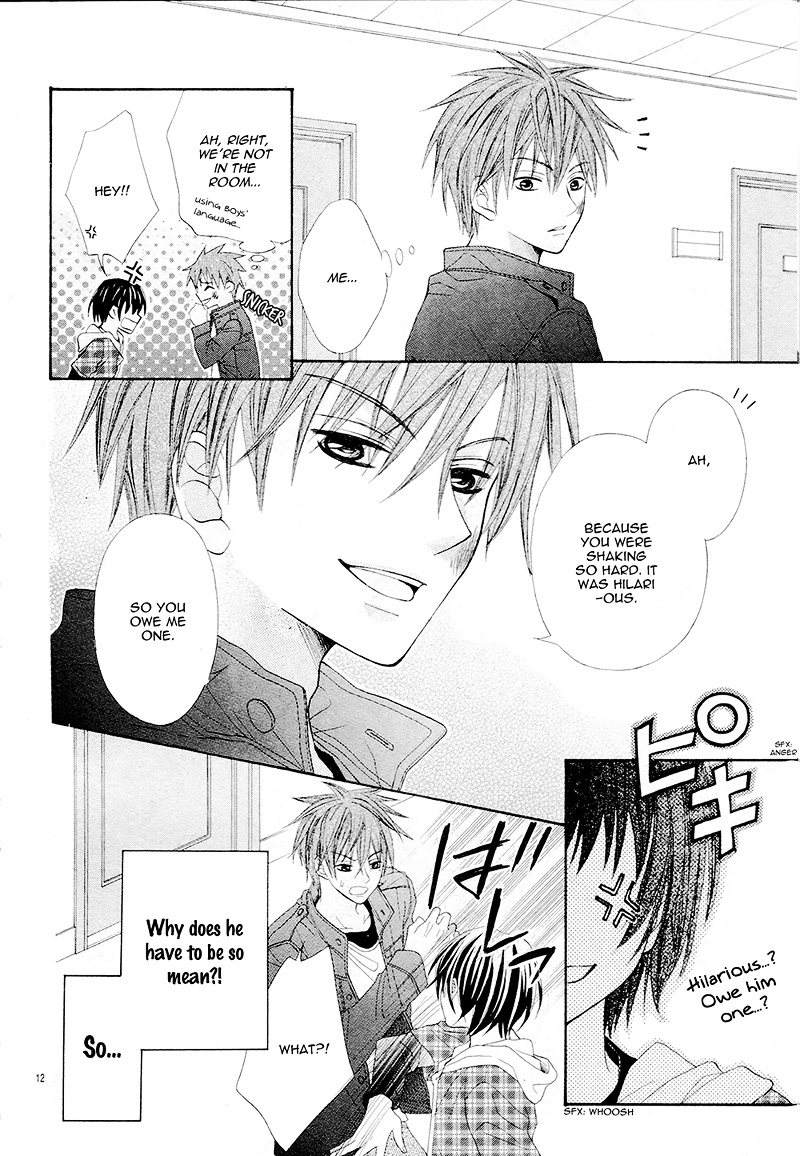 Danshi Ryou De Himitsu No Kiss Chapter 1 #16