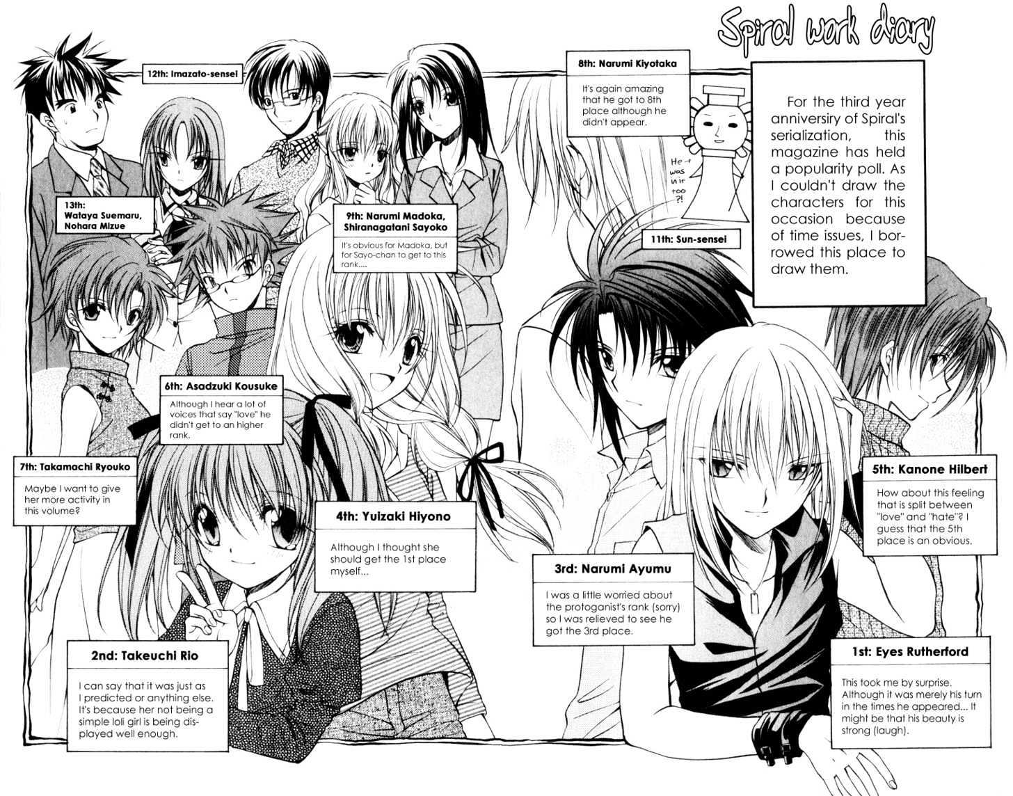 Spiral: Suiri No Kizuna Chapter 40 #43