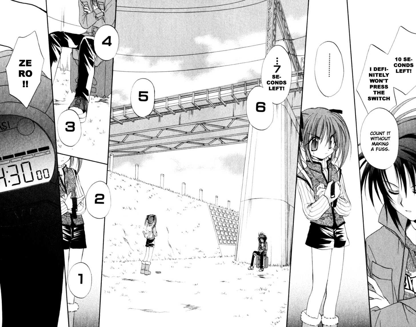 Spiral: Suiri No Kizuna Chapter 20 #22