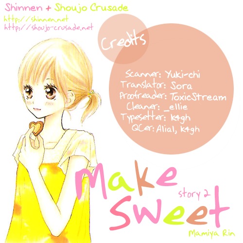 Make Sweet Chapter 2 #1