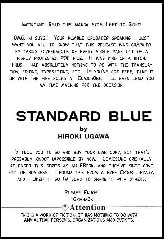 Standard Blue Chapter 0 #2