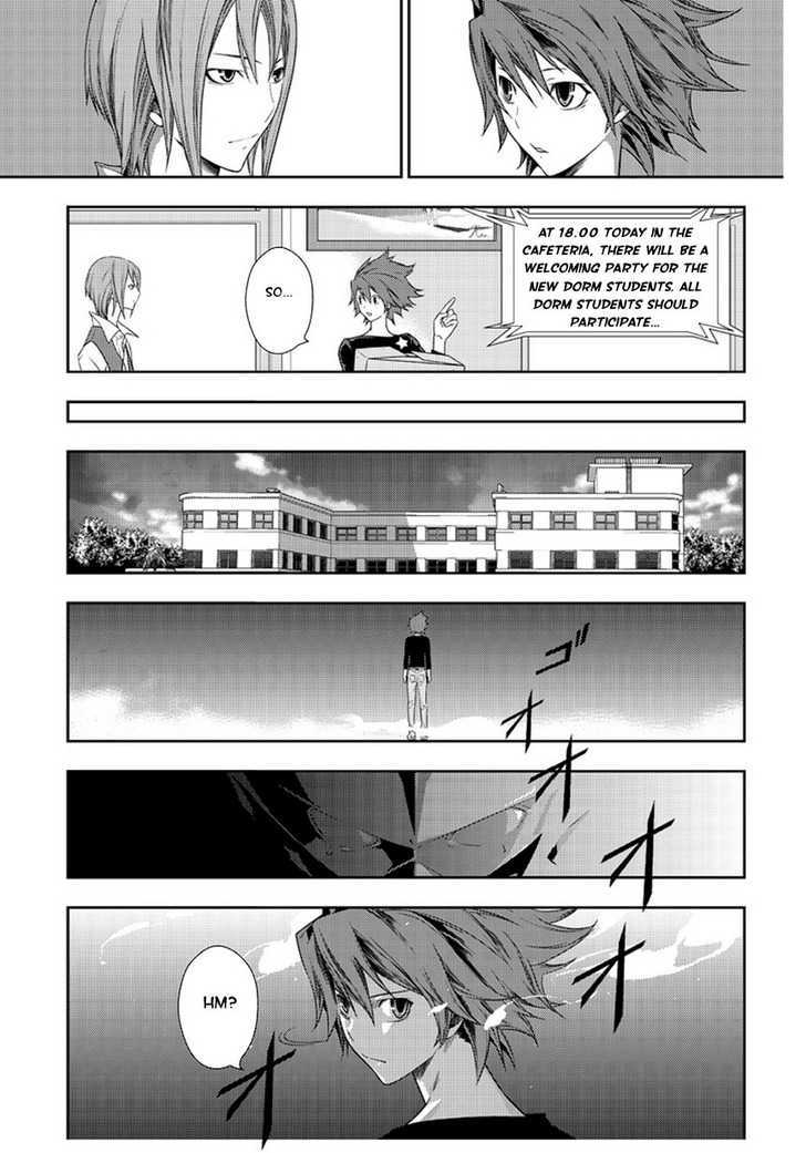 Star Driver: Kagayaki No Takuto Chapter 1 #21