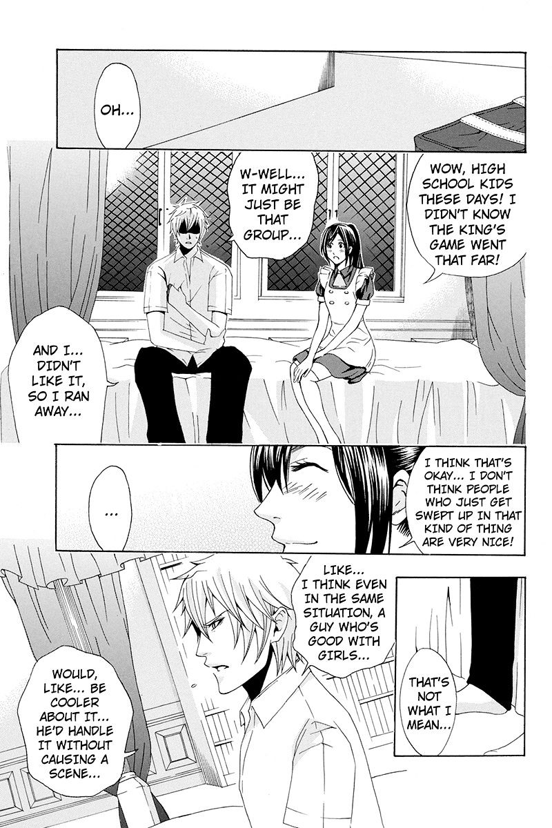 Naze Toudouin Masaya 16-Sai Wa Kanojo Ga Dekinai No Ka? Chapter 11 #10