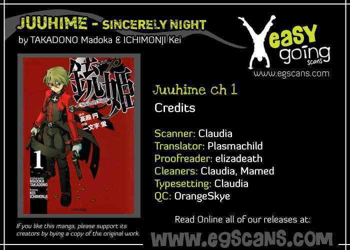 Juuhime - Sincerely Night Chapter 1 #2