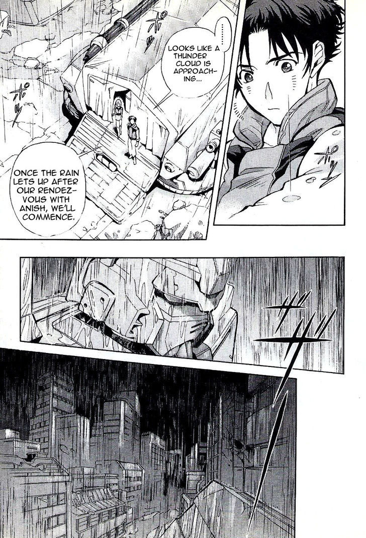 Kidou Senshi Gundam Senki: Lost War Chronicles Chapter 7 #5
