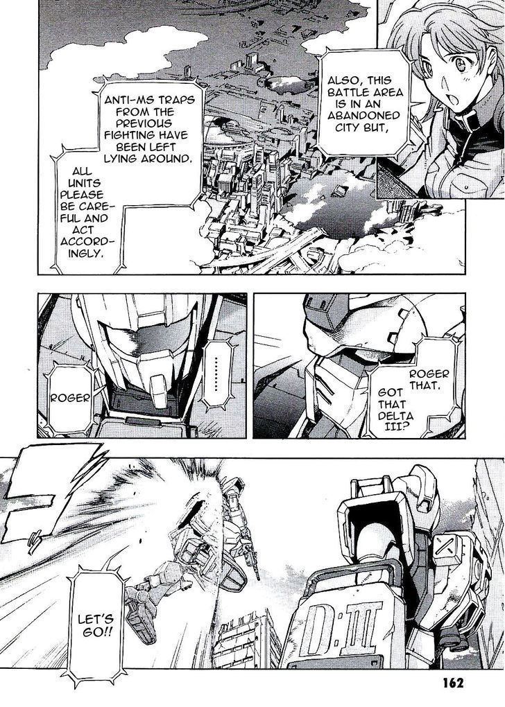 Kidou Senshi Gundam Senki: Lost War Chronicles Chapter 7 #10