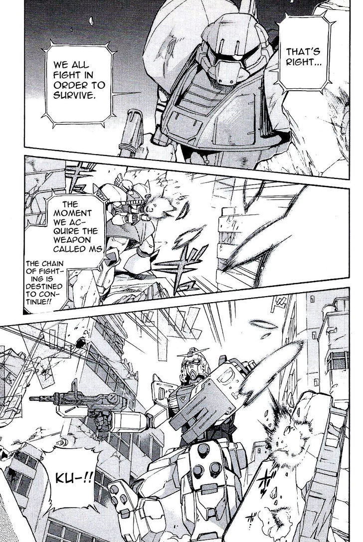 Kidou Senshi Gundam Senki: Lost War Chronicles Chapter 7 #15