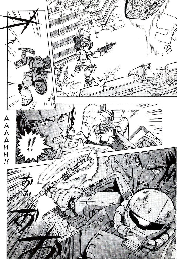 Kidou Senshi Gundam Senki: Lost War Chronicles Chapter 7 #16