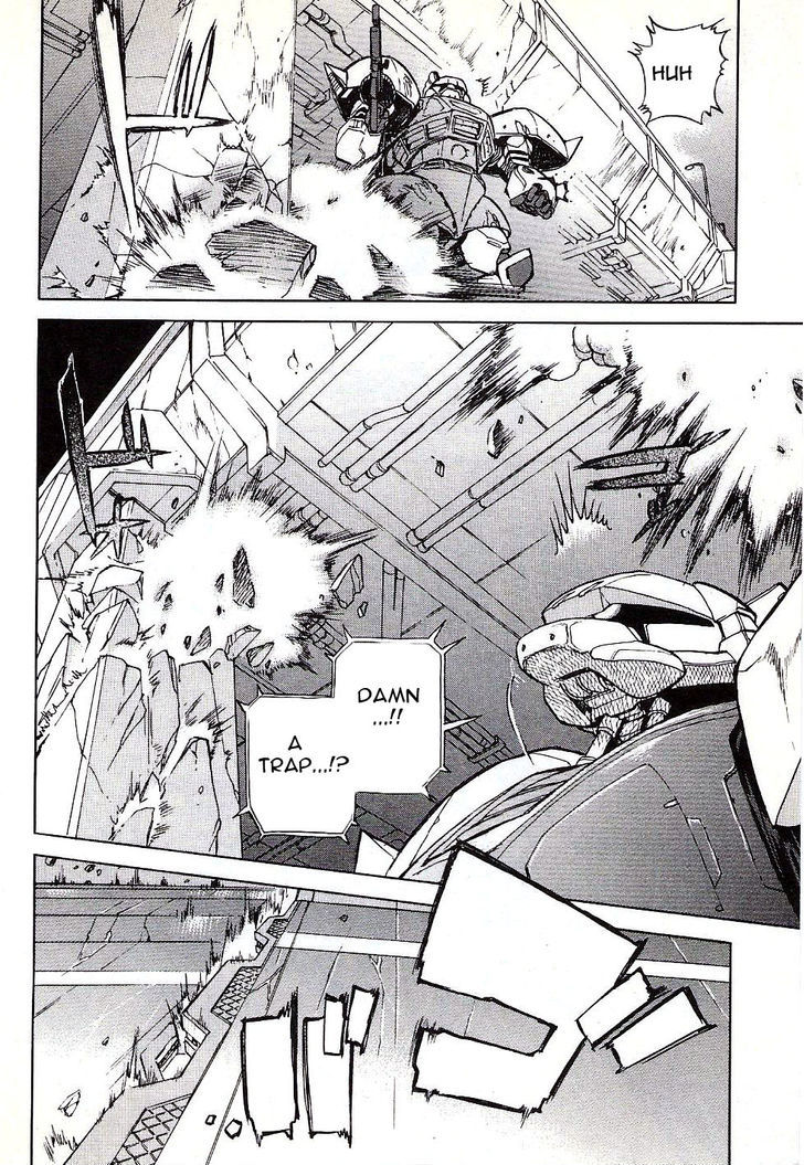 Kidou Senshi Gundam Senki: Lost War Chronicles Chapter 7 #22