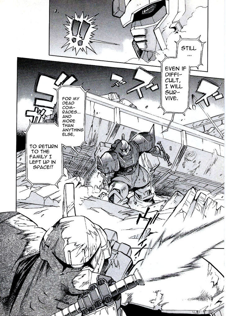 Kidou Senshi Gundam Senki: Lost War Chronicles Chapter 7 #24