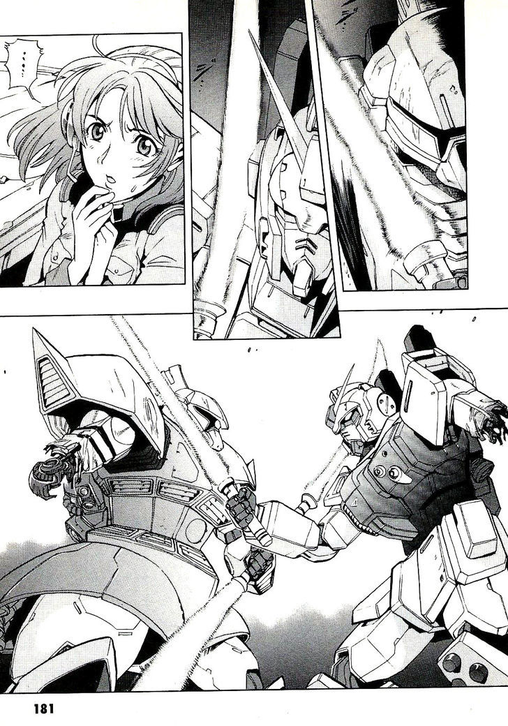 Kidou Senshi Gundam Senki: Lost War Chronicles Chapter 7 #28