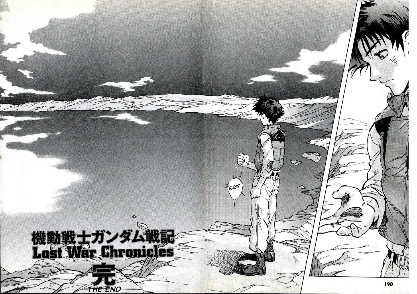 Kidou Senshi Gundam Senki: Lost War Chronicles Chapter 7 #37