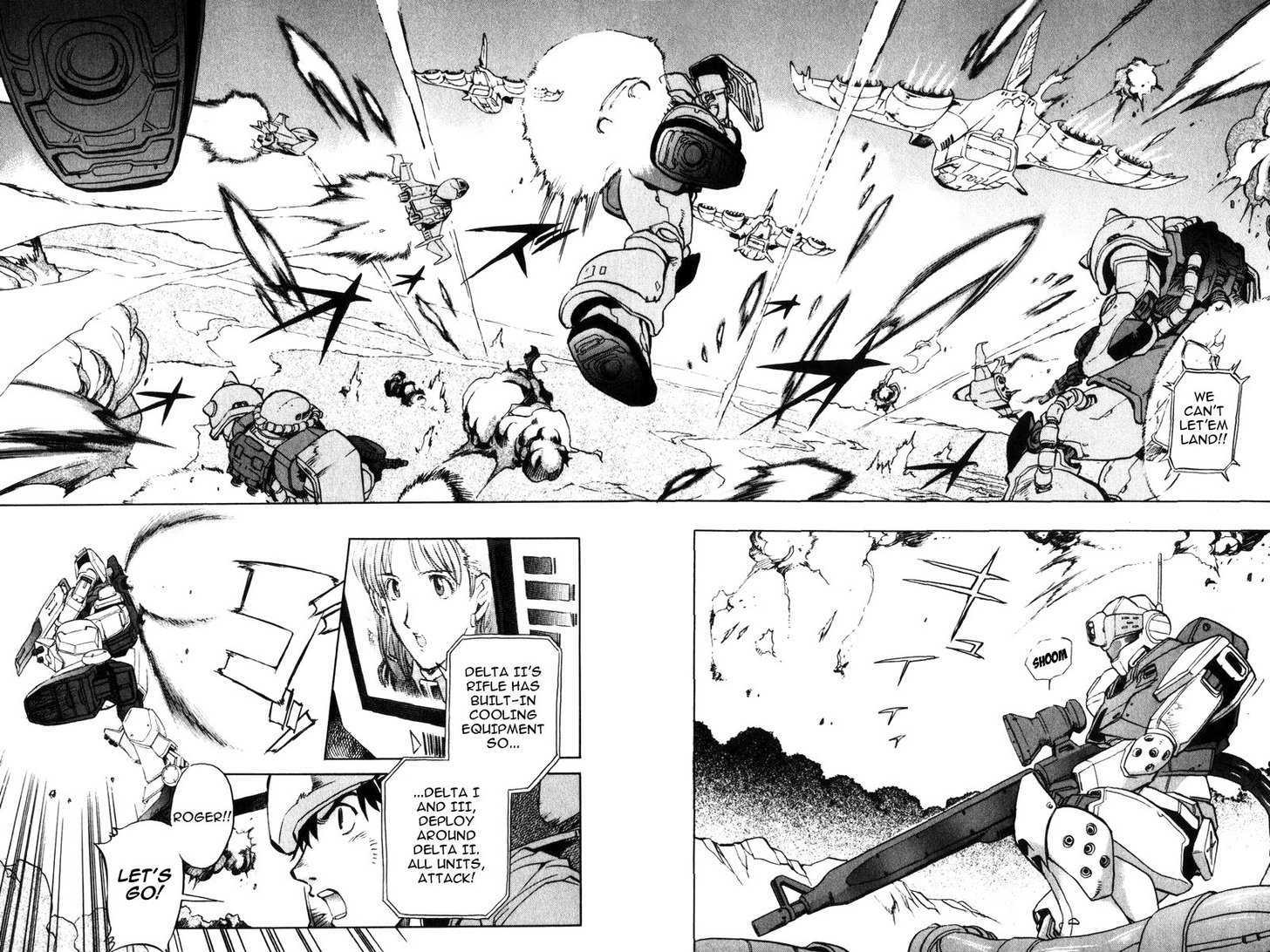 Kidou Senshi Gundam Senki: Lost War Chronicles Chapter 5 #7