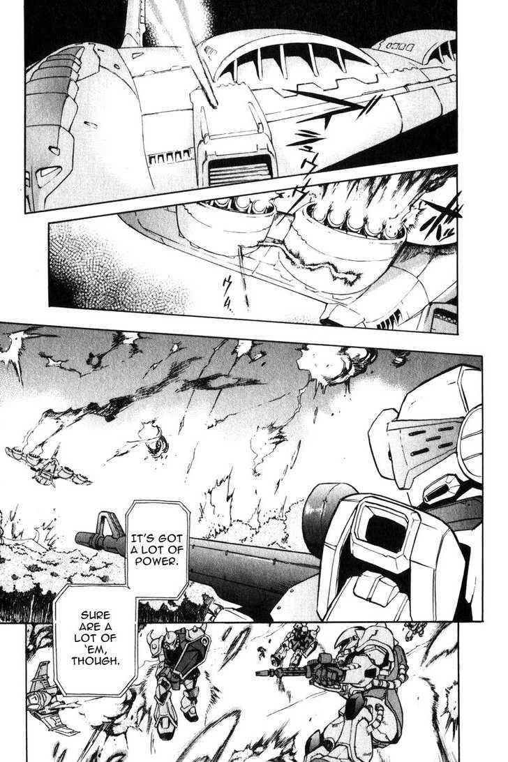 Kidou Senshi Gundam Senki: Lost War Chronicles Chapter 5 #9